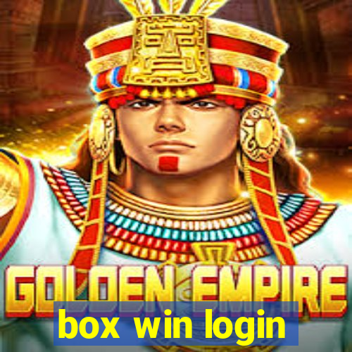 box win login